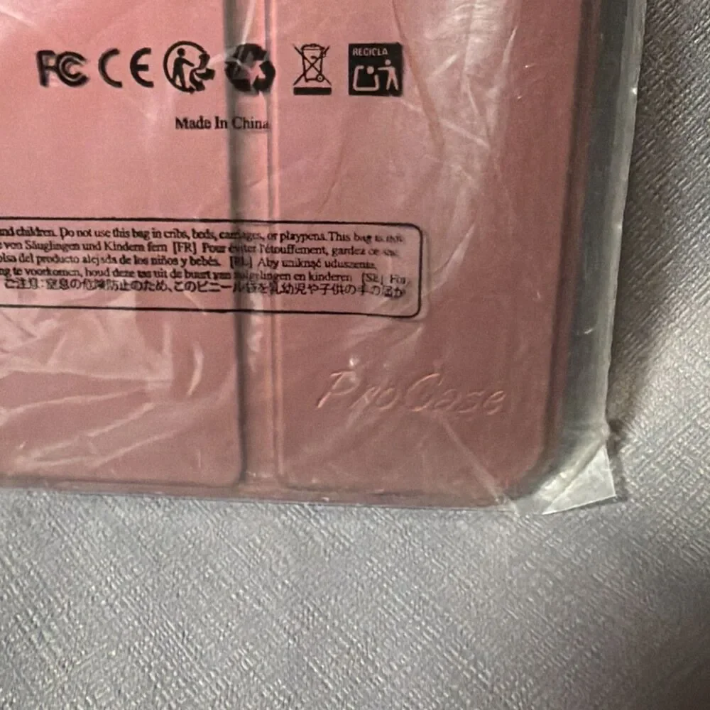 Pro Case iPad Air 4 (4th Gen) 2020 Wine Red Case
